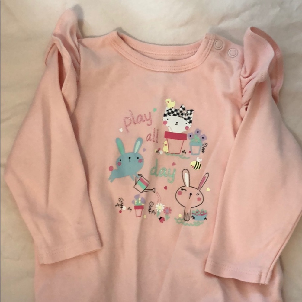 Baby Long Sleeve Onesie